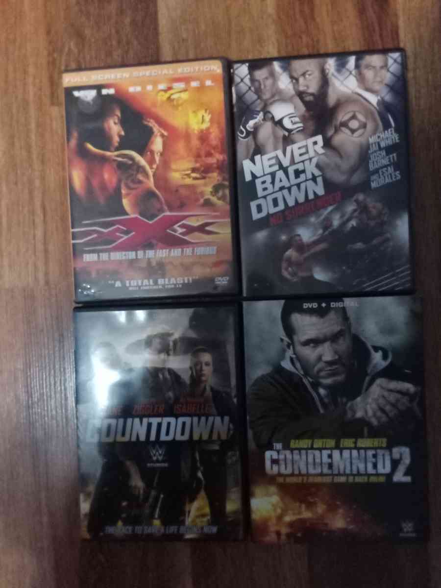 WWE DVD COLLECTION - New Port Richey, Florida - FleaMarketBay