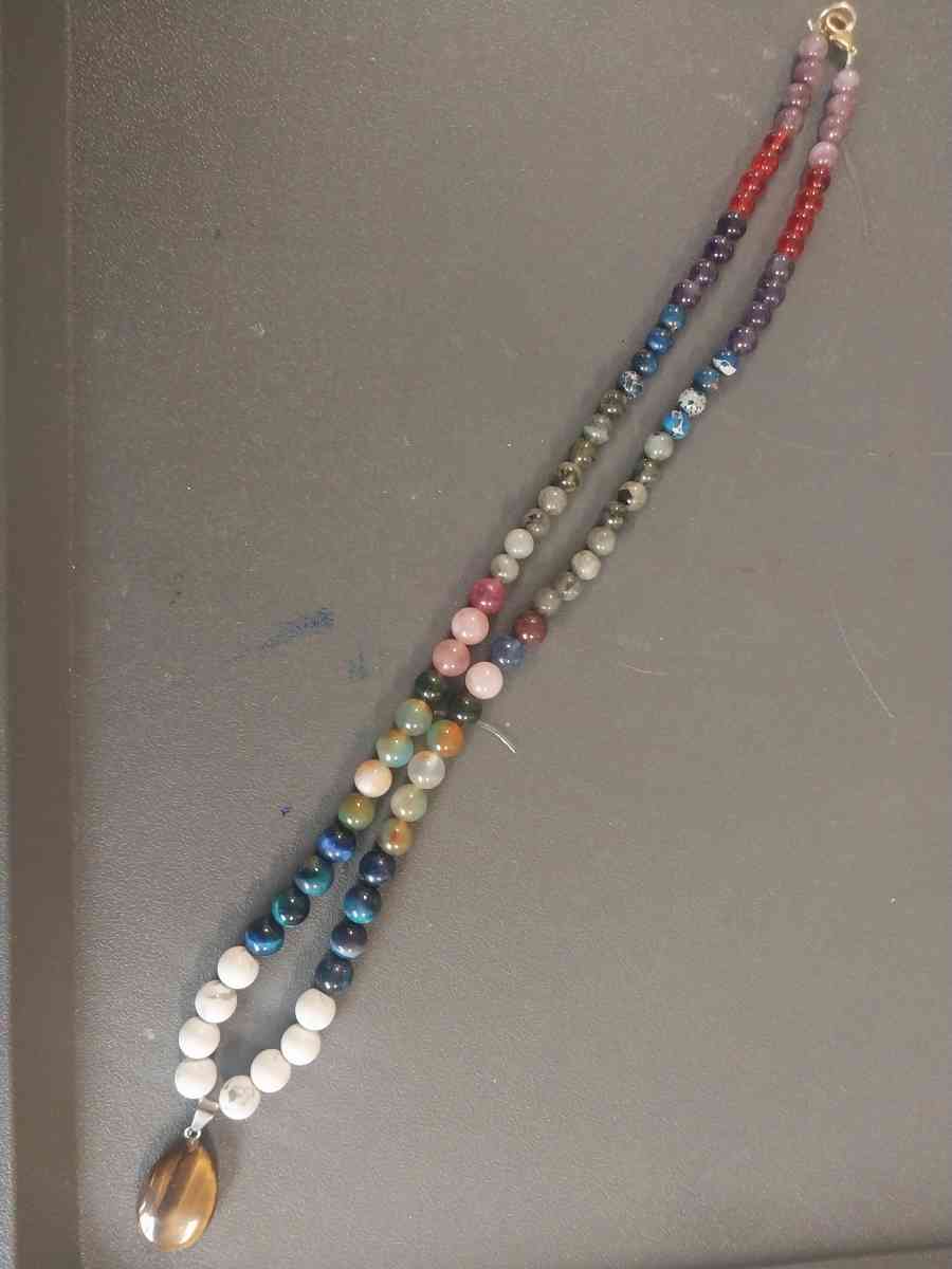 Chakra necklace - Lakewood, Washington