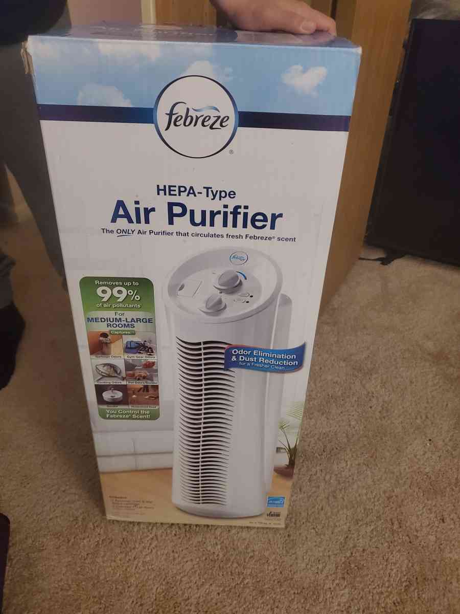 Honeywell Hepa air purifier Febreeze edition - Lapeer, Michigan - FleaMarketBay