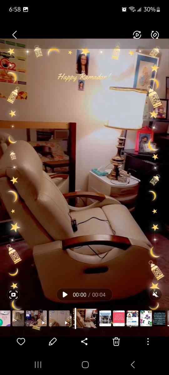 Leather Rocking Chair - Clayton, Georgia