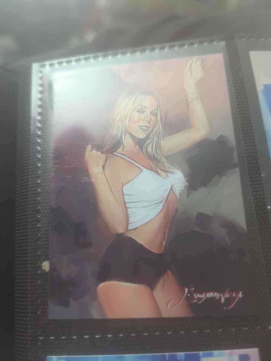 Mariah Carrey card make offer