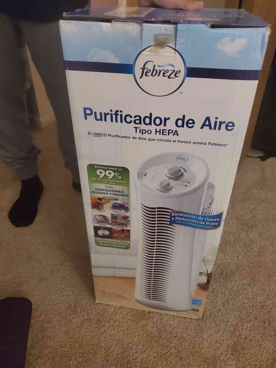 Honeywell Hepa air purifier Febreeze edition - Lapeer, Michigan - FleaMarketBay