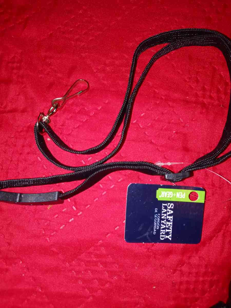 lanyard strap clips retractable badge - Davenport, Florida - FleaMarketBay