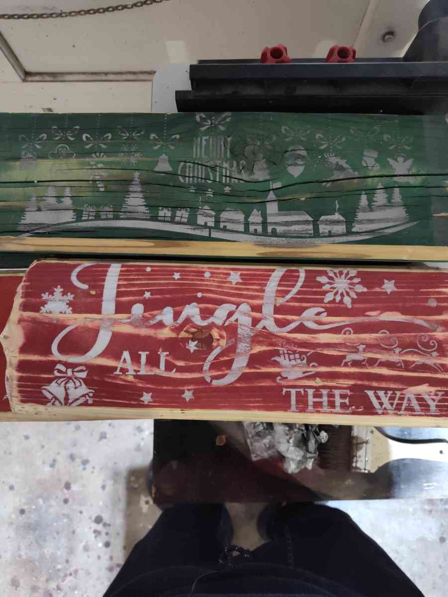 holiday plaques - Pueblo, Colorado - FleaMarketBay