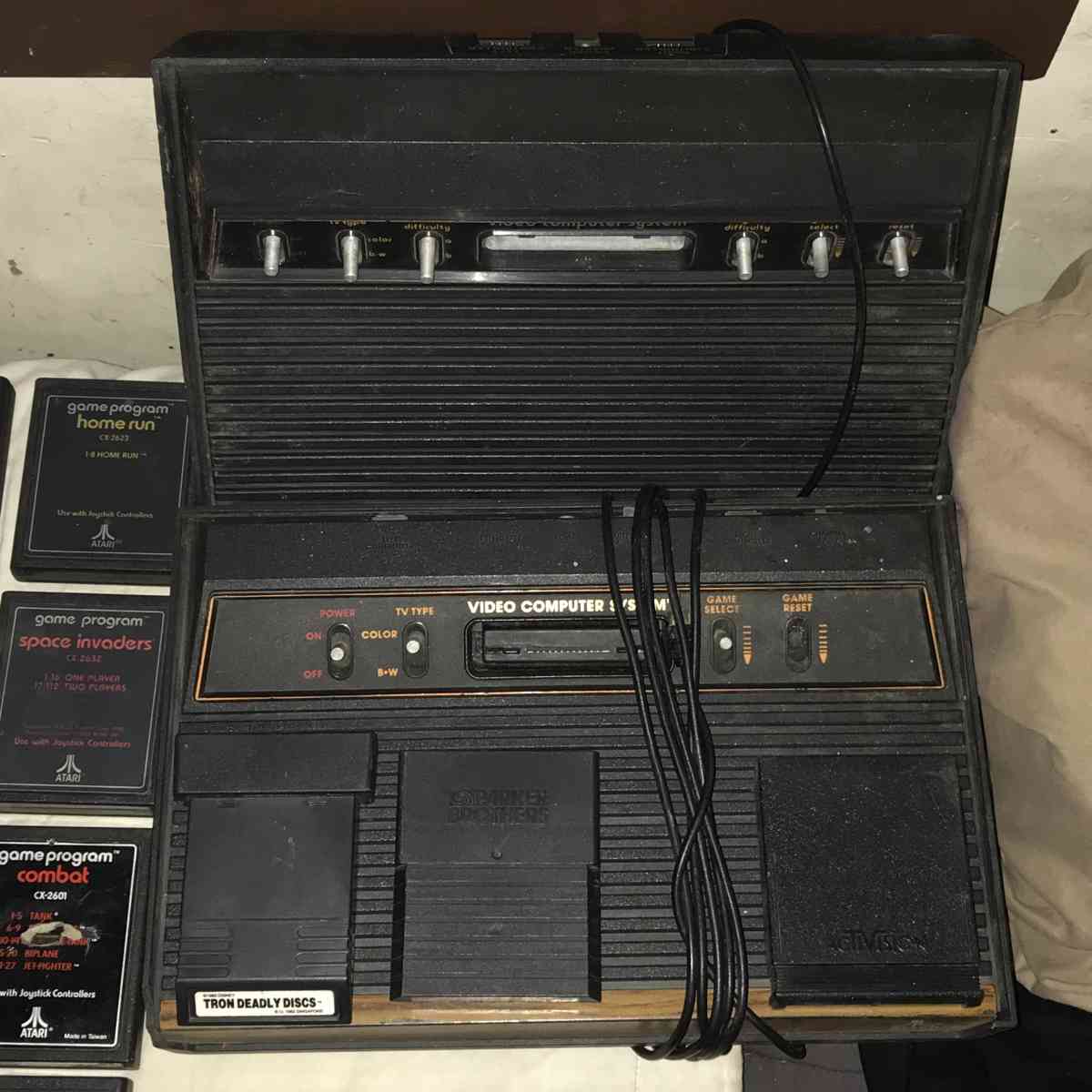 2 Atari system and 19 games and other controllers - Morgantown, West Virginia - FleaMarketBay