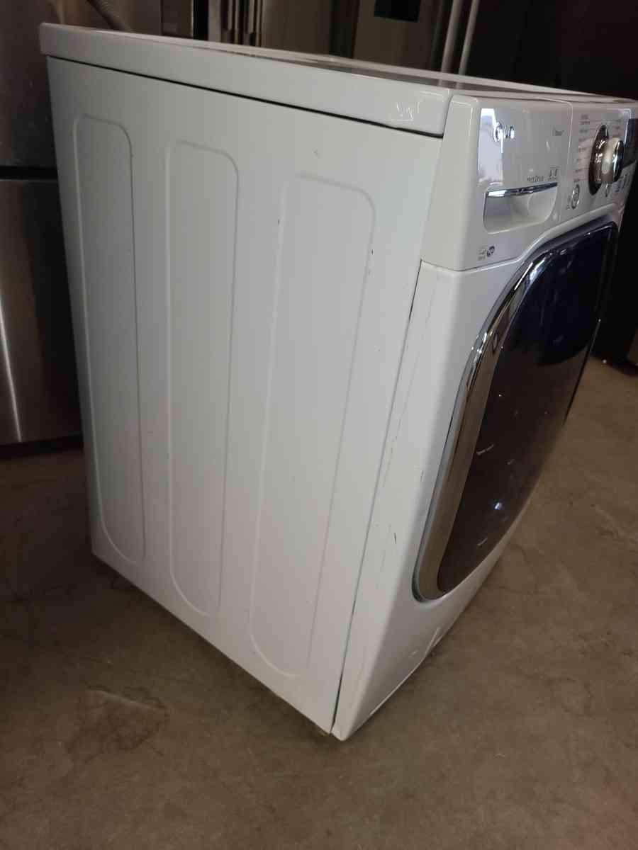 White LG Front Load Washer - Phoenix, Arizona - FleaMarketBay