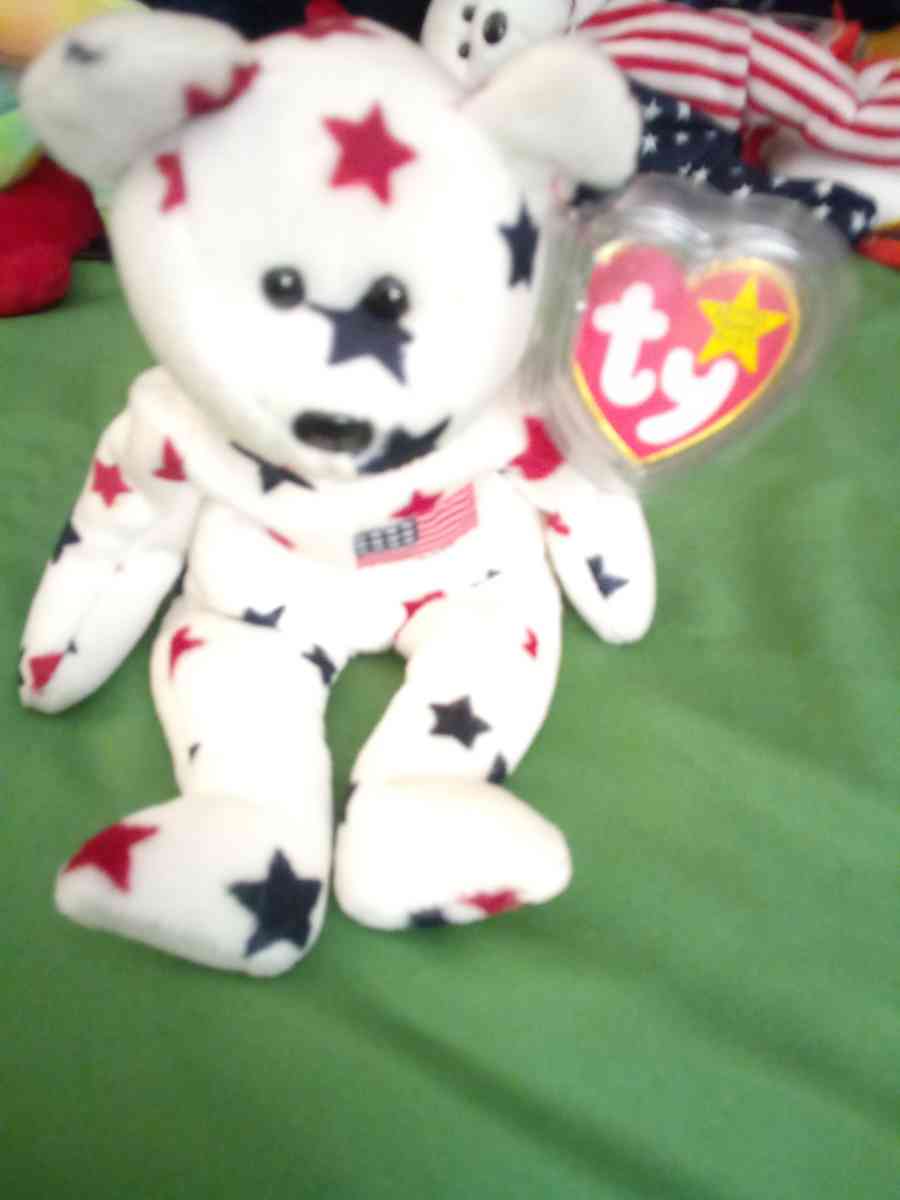 1998 Ty beanie babies glory mint selling collection - New Port Richey, Florida - FleaMarketBay