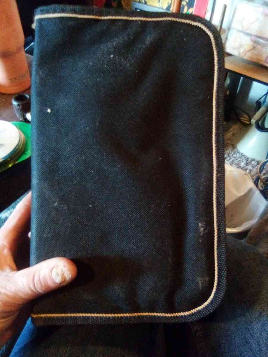 poker chip case - Hobbs, New Mexico - FleaMarketBay