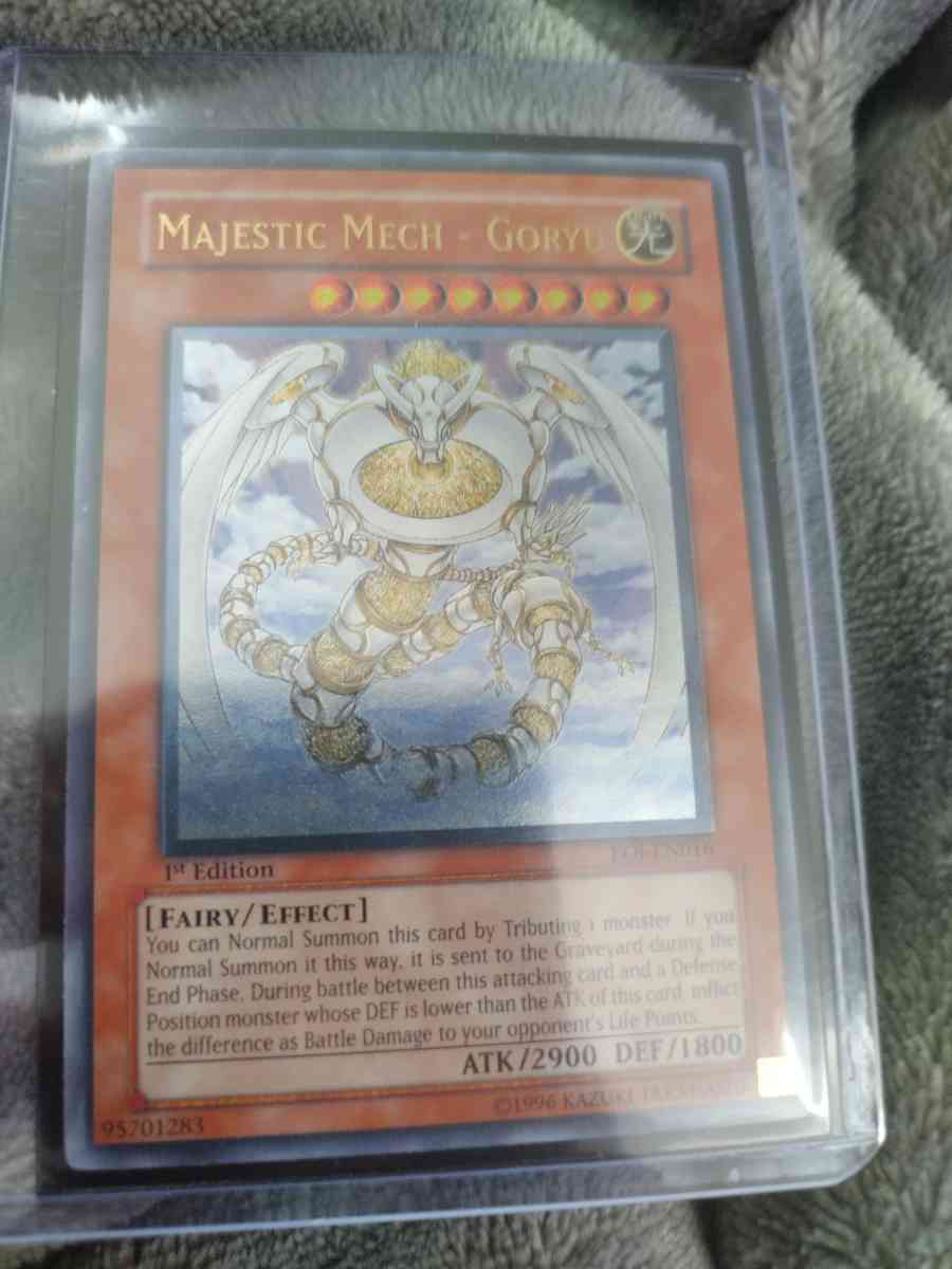 sell my majestic mech Goryu first edition Eoj en016 - Lawrenceville, Georgia - FleaMarketBay