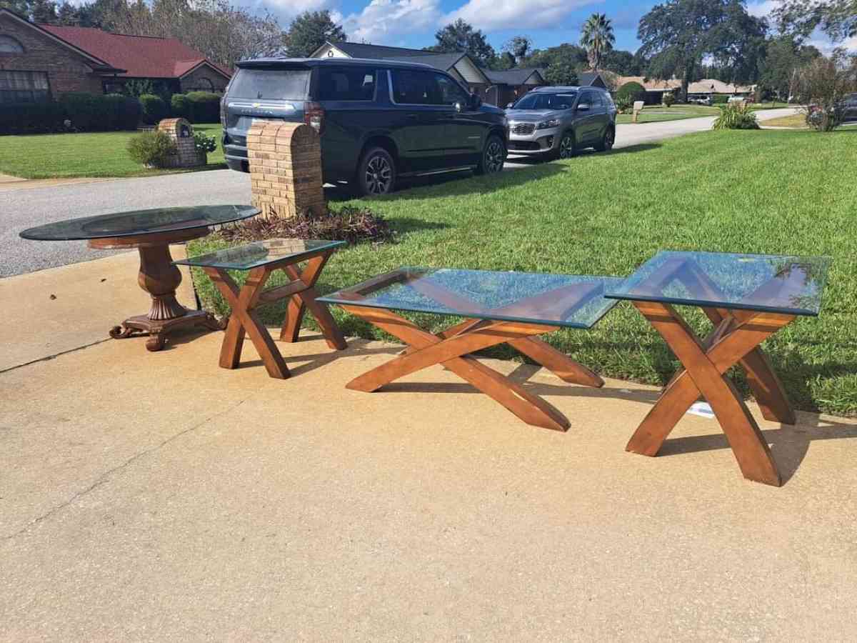 Denali coffee and end tables - Lake Mary, Florida