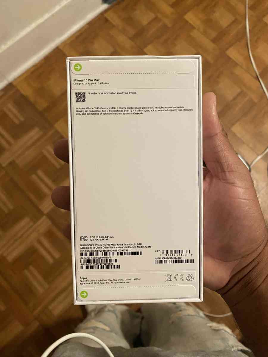 iphone 15 pro max - Los Angeles, California - FleaMarketBay