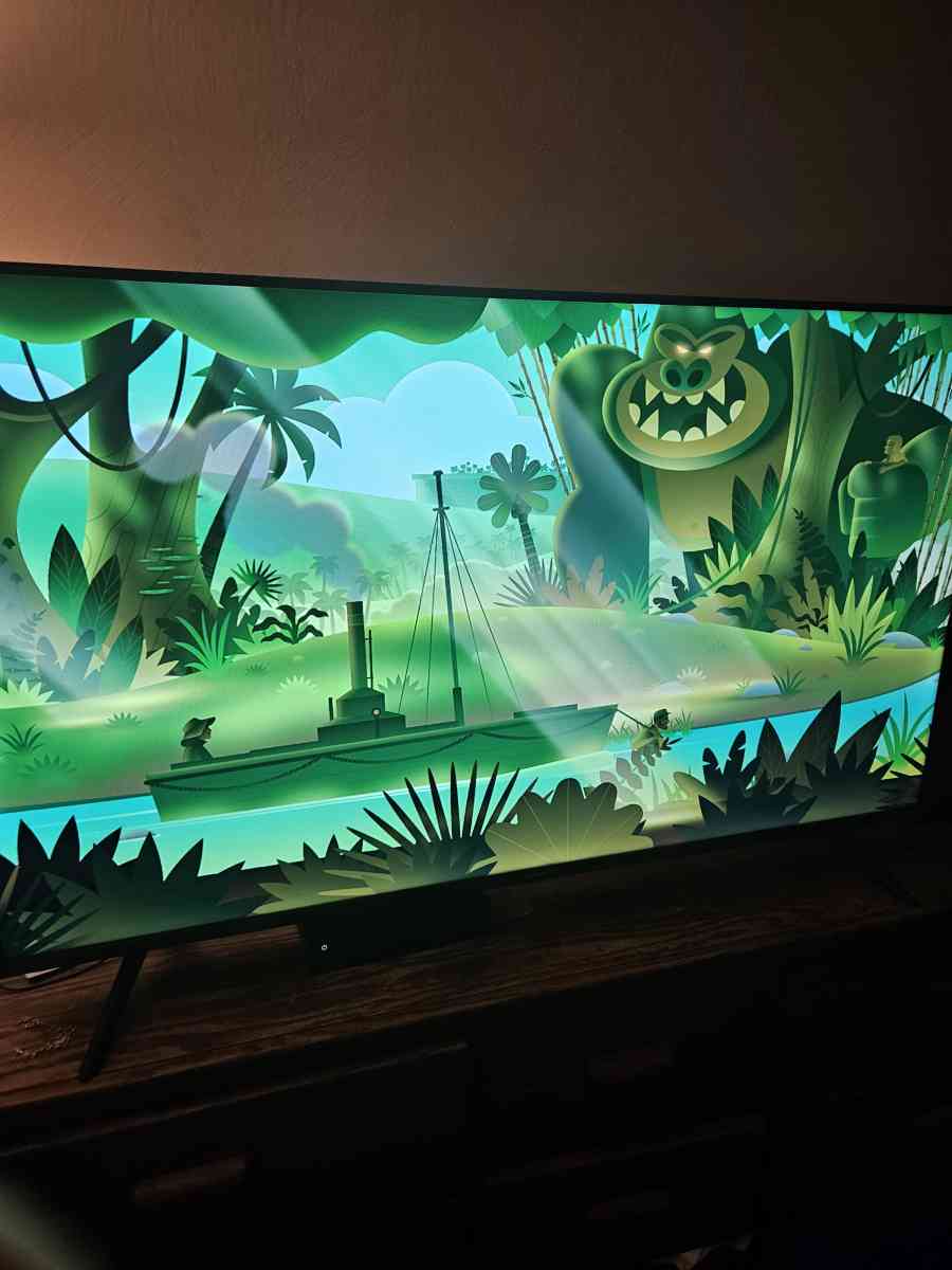 50 Inches With Wireless Speakers And Subwoofer - Chapel Hill, North Carolina - FleaMarketBay