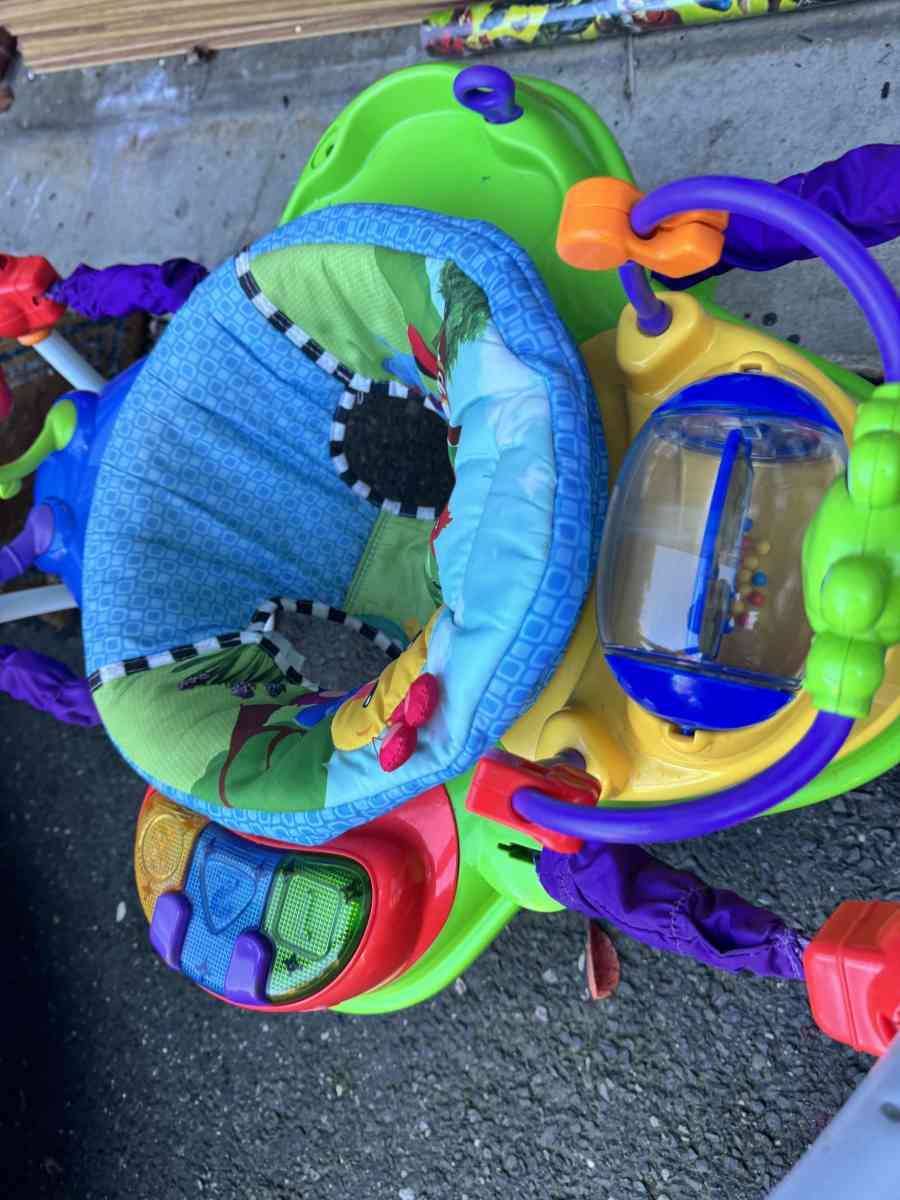 Einstein baby entertainment center and - Bethel, Connecticut - FleaMarketBay