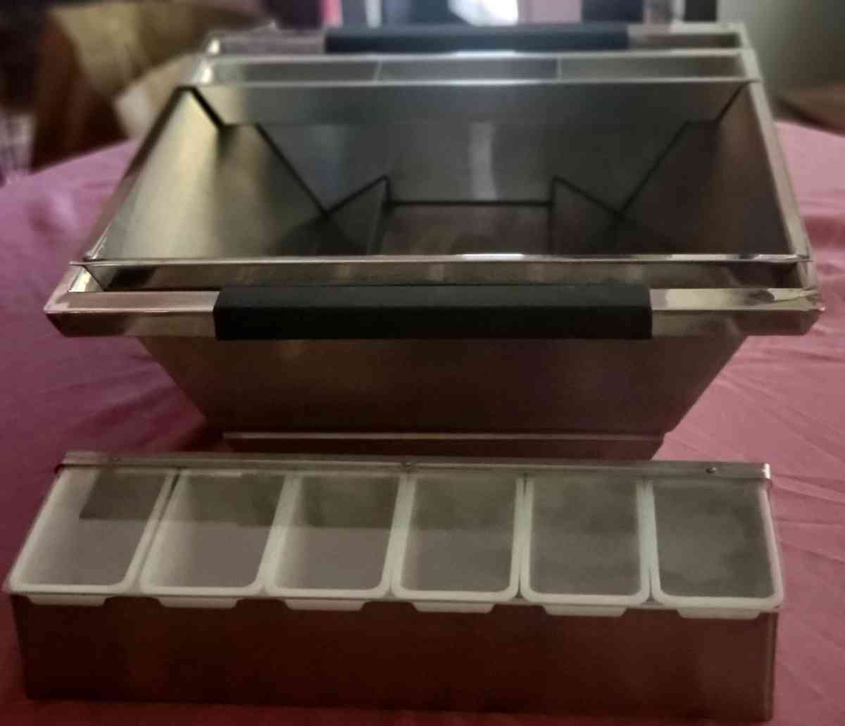 Barware Heavy Duty Beverage Server  Garnish Center - San Diego, California - FleaMarketBay