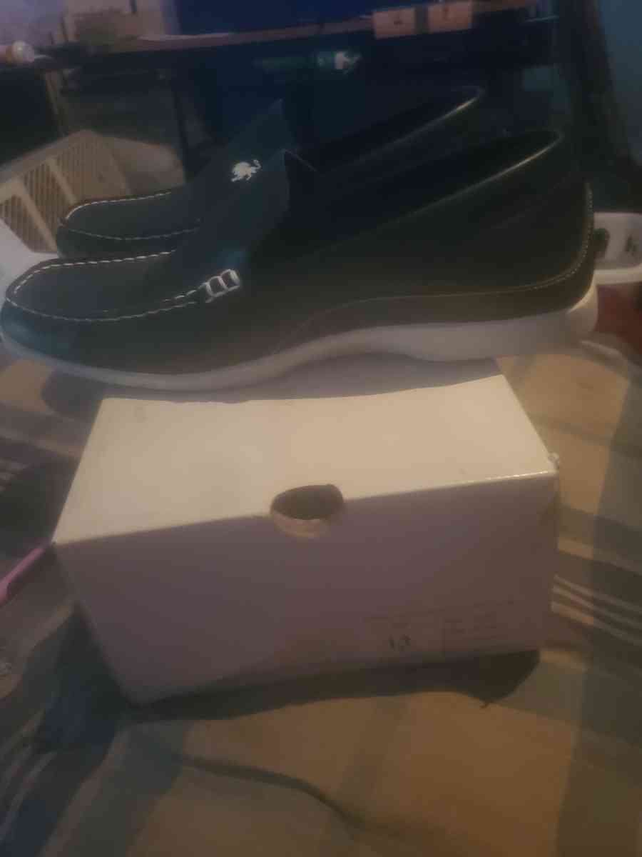 Mens Black Vlado Shoes - Detroit, Michigan - FleaMarketBay