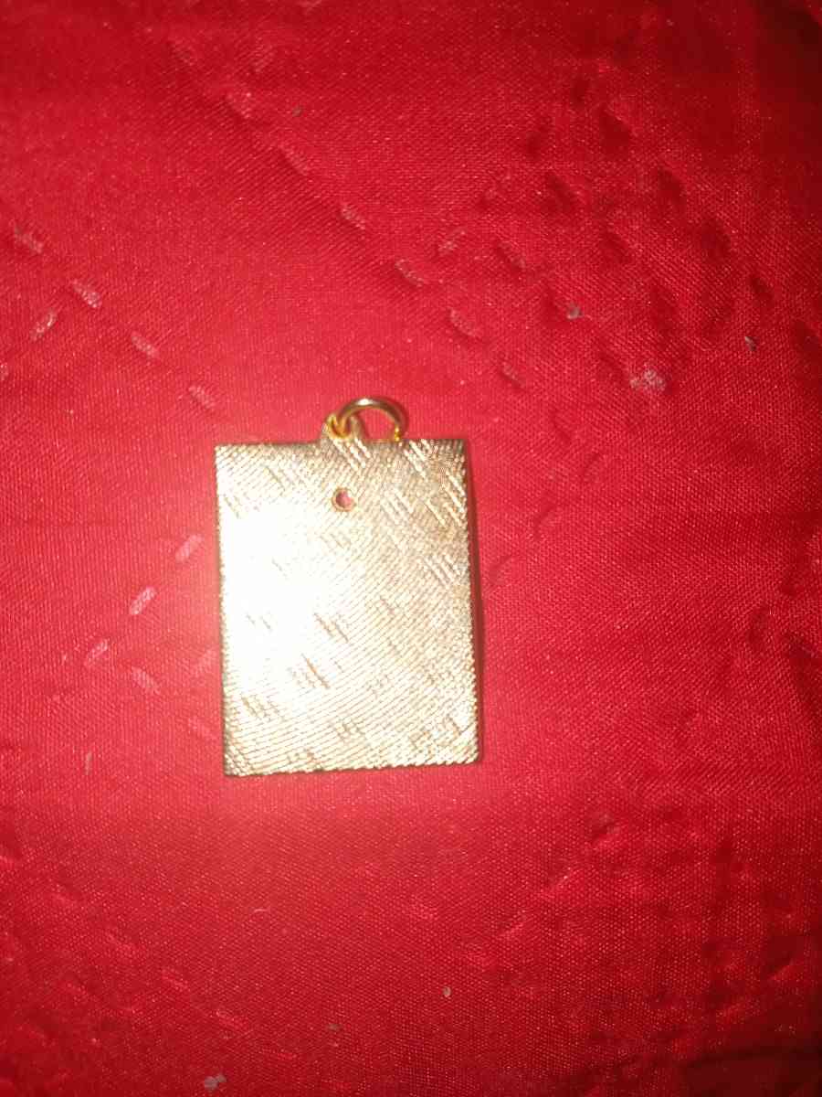 vintage 1970s portrait charm - Davenport, Florida - FleaMarketBay