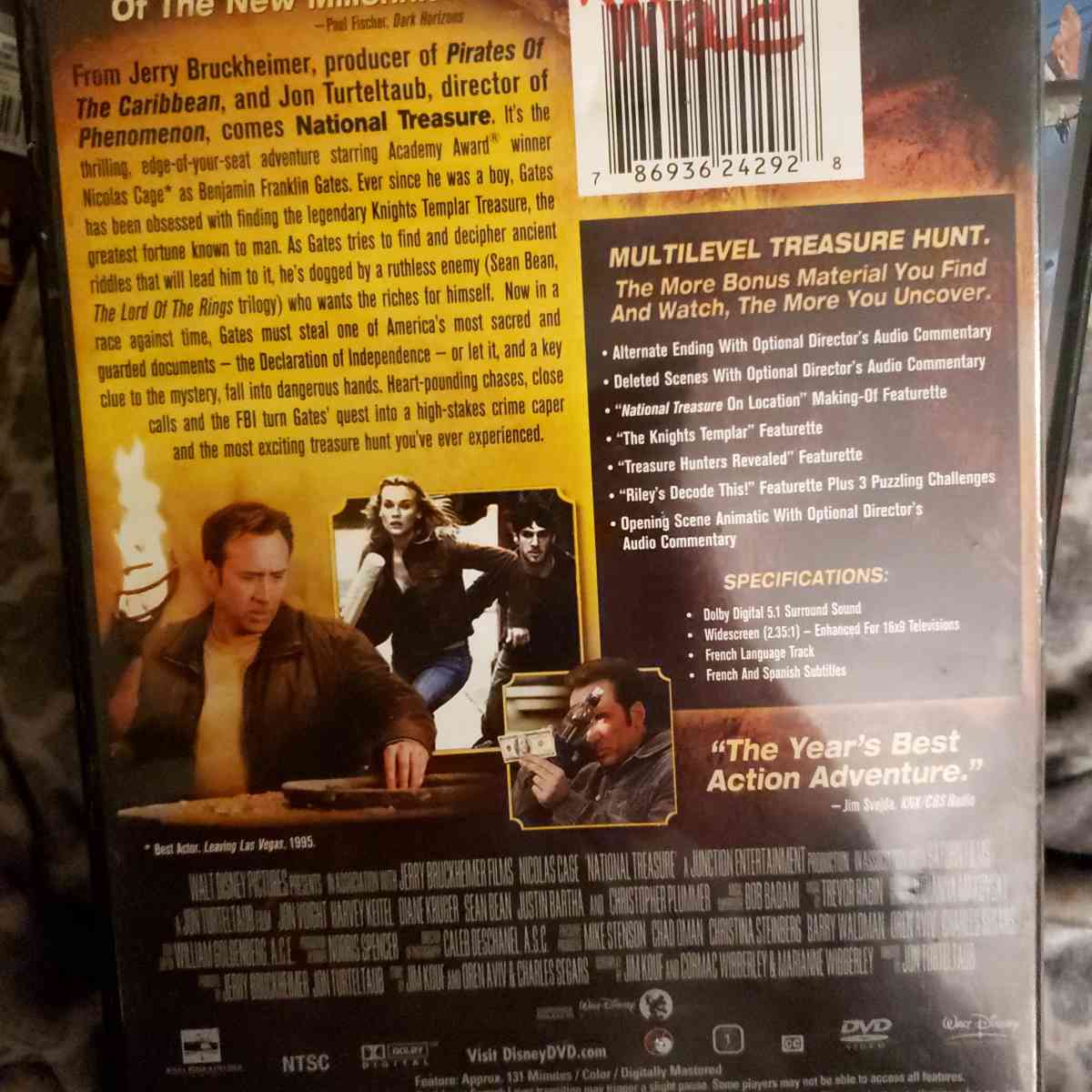 national treasure - Asheville, North Carolina - FleaMarketBay