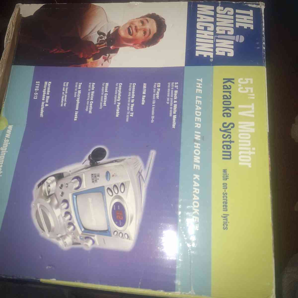 white Karaoke system - Panorama City, California