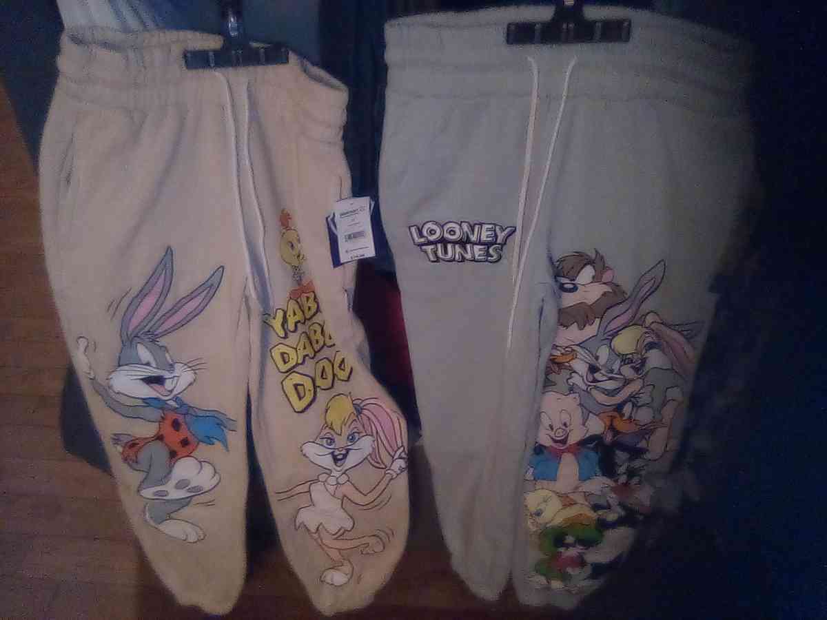 looney toon pants nwt - Covington, Kentucky