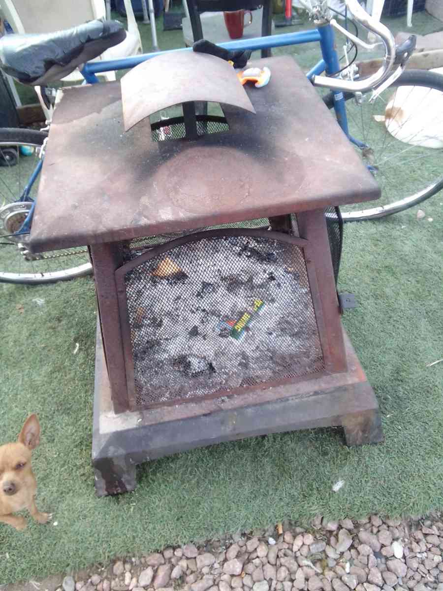 New Brand field wood burning fire pit - Las Vegas, Nevada - FleaMarketBay