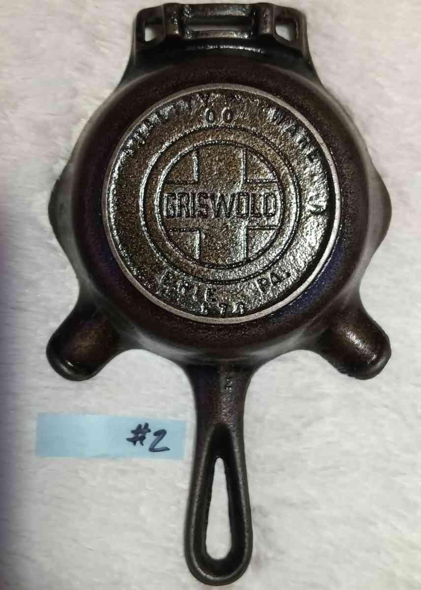 Griswold Ashtray sample Skillet - Akron, Ohio