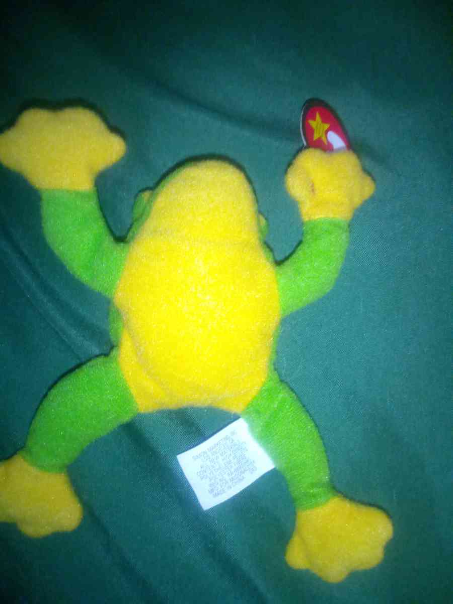 1993 Ty beanie babies smoochy mint selling collection off - New Port Richey, Florida - FleaMarketBay