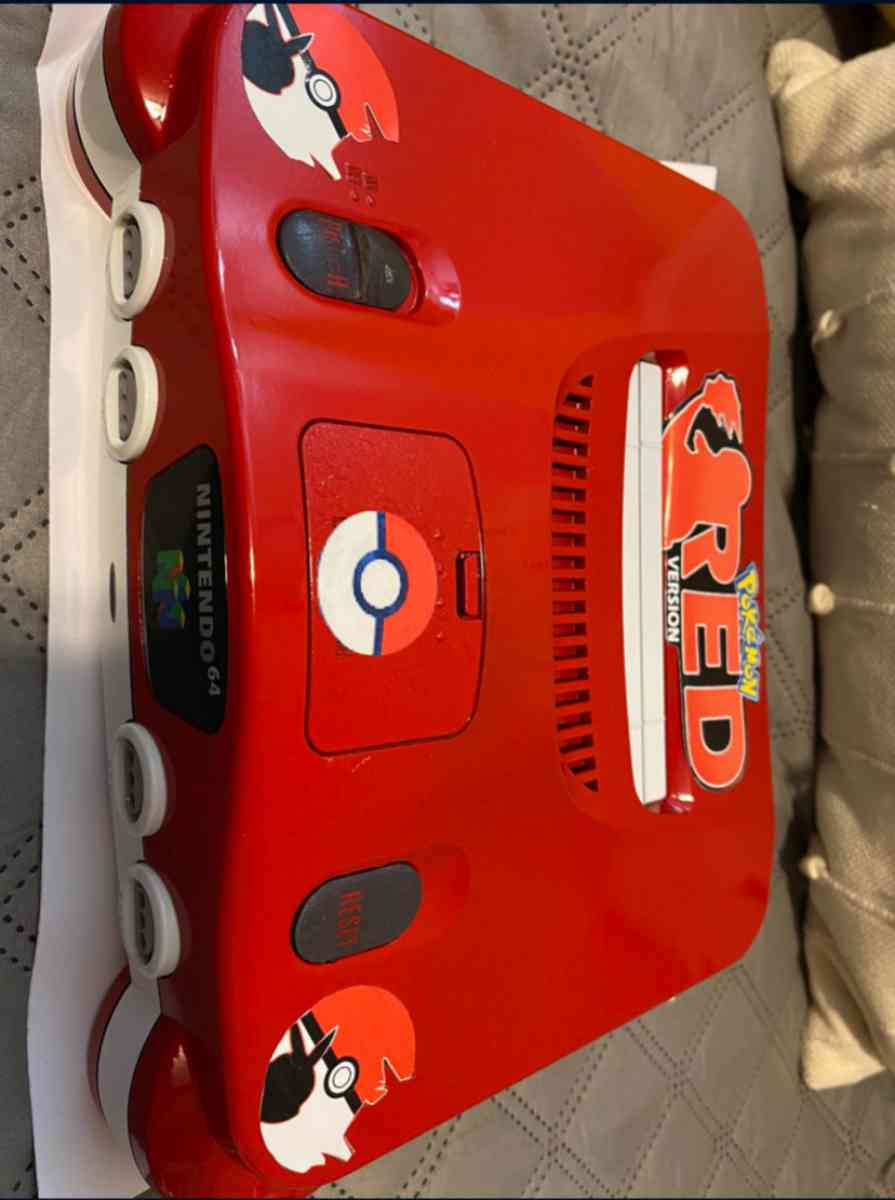 Custom Pokemon Nintendo 64 - New City, New York - FleaMarketBay