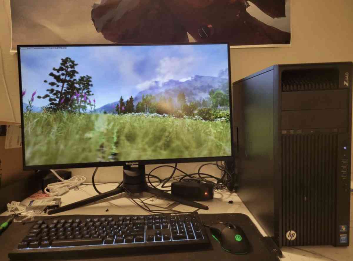 Gaming PC Intel i7 DDR4 32Gb gtx 1070Ti 8Gb SSD - Houston, Texas - FleaMarketBay