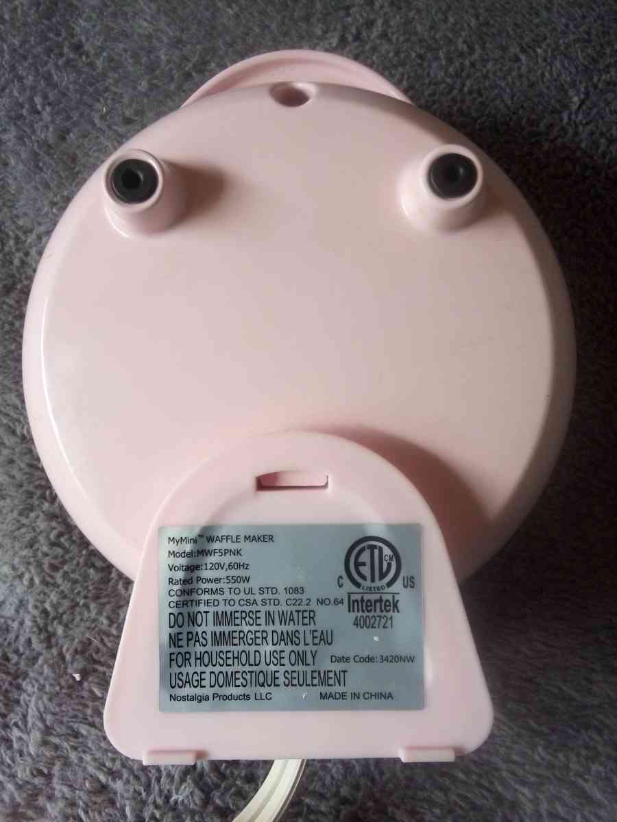 Mini Waffle Maker - Indianapolis, Indiana - FleaMarketBay