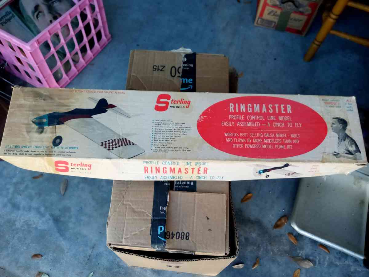 balsa plane - Vero Beach, Florida