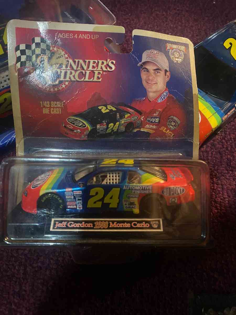 Jeff Gordon diecast and various - Sandusky, Ohio - FleaMarketBay