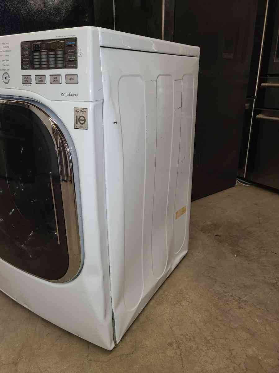 White LG Front Load Washer - Phoenix, Arizona - FleaMarketBay