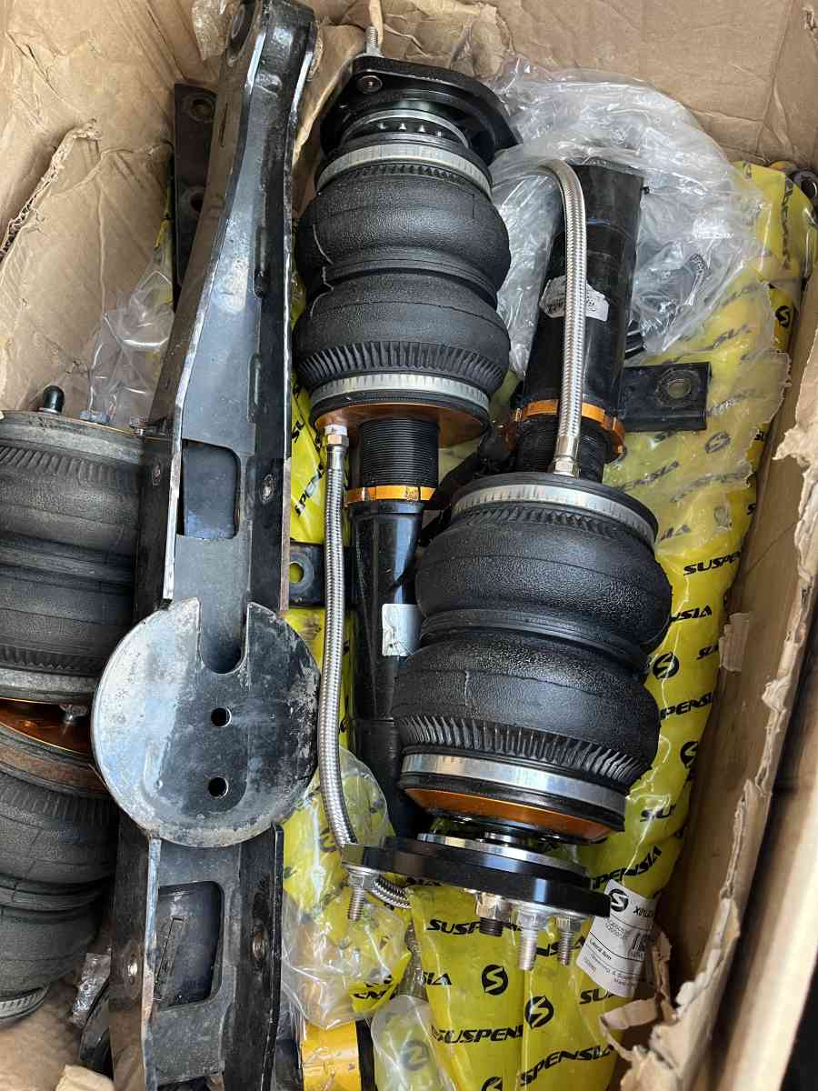 airbag system struts rims - Garner, North Carolina - FleaMarketBay