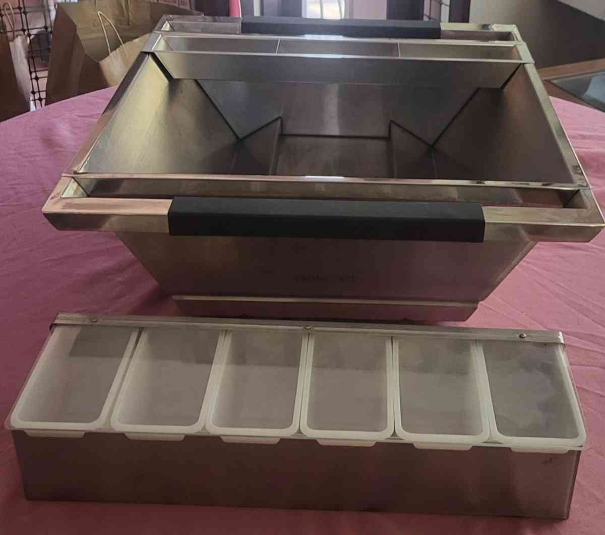 Barware Heavy Duty Beverage Server  Garnish Center - San Diego, California