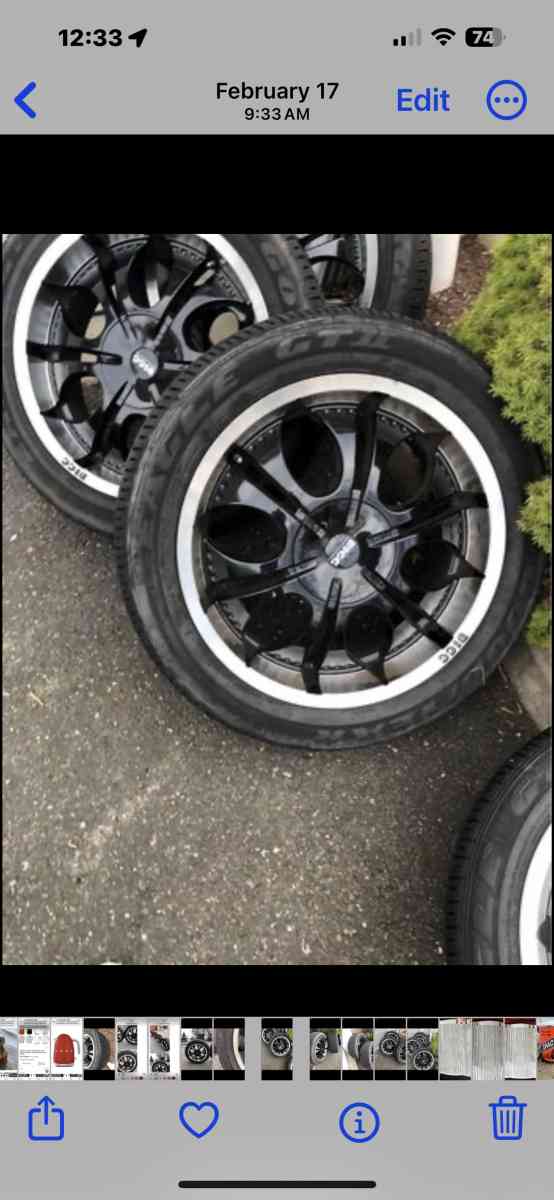 bigg rims and tires universal - Bethel, Connecticut - FleaMarketBay