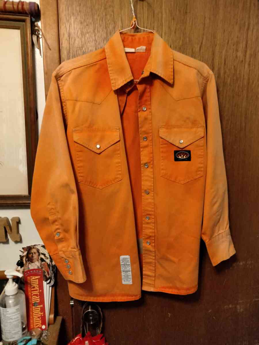 FRC WORK SHIRT - Vidor, Texas - FleaMarketBay