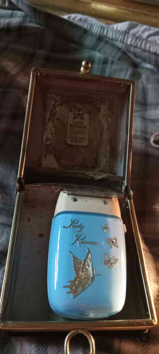 Lady ronson vintage woman s shaver - New Albany, Indiana - FleaMarketBay