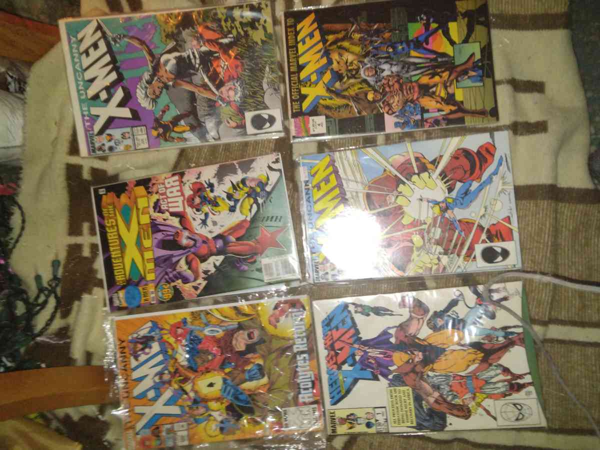 Vintage XMen Marvel Comics - Aberdeen, Washington - FleaMarketBay
