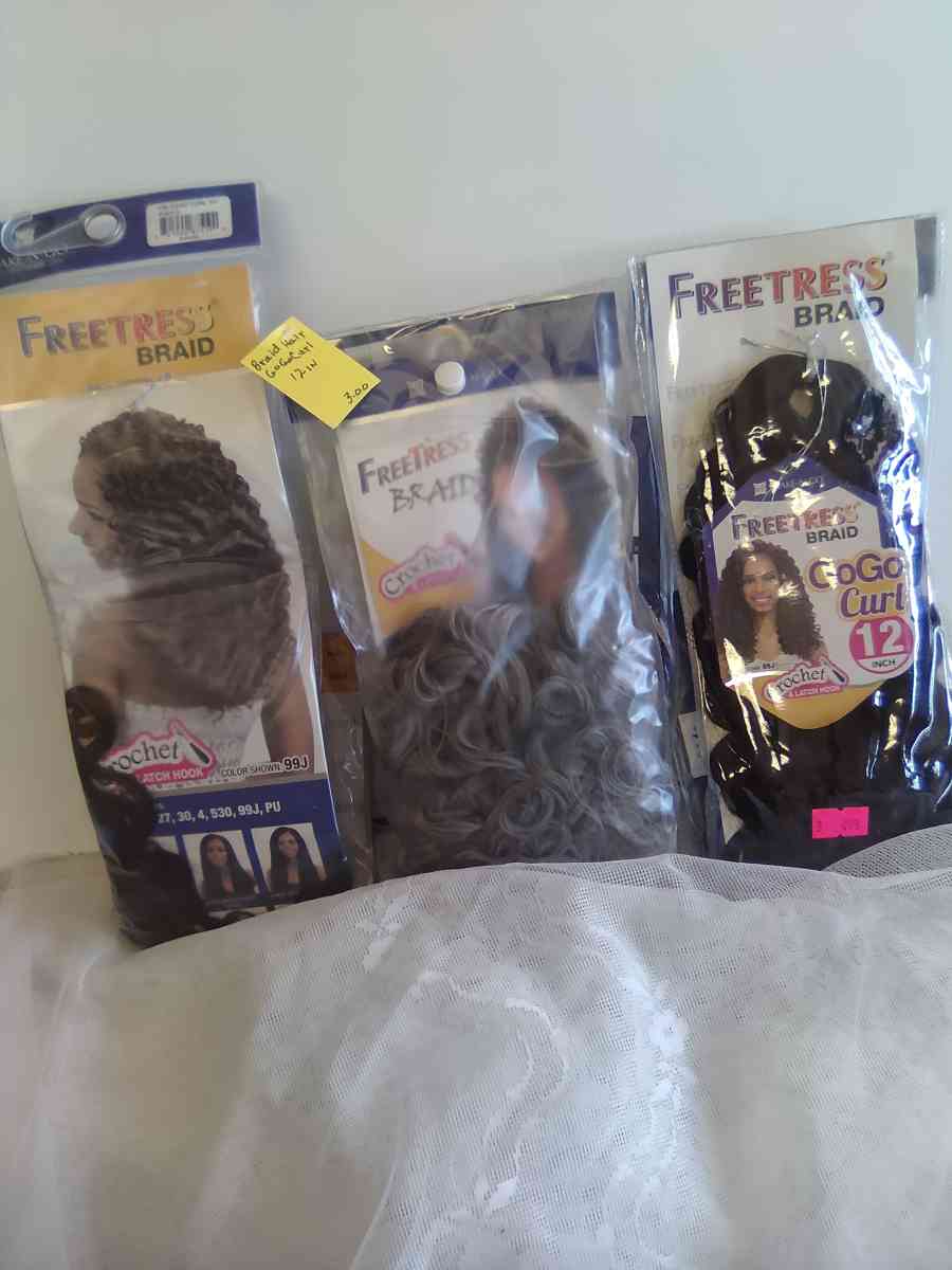 Hair for Braiding and Embroidery - Radcliff, Kentucky - FleaMarketBay