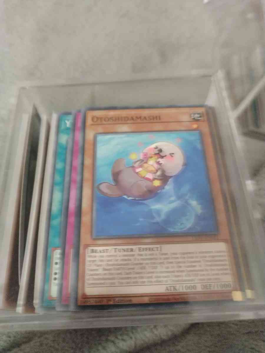 selling large YuGiOh card collection - Lawrenceville, Georgia - FleaMarketBay