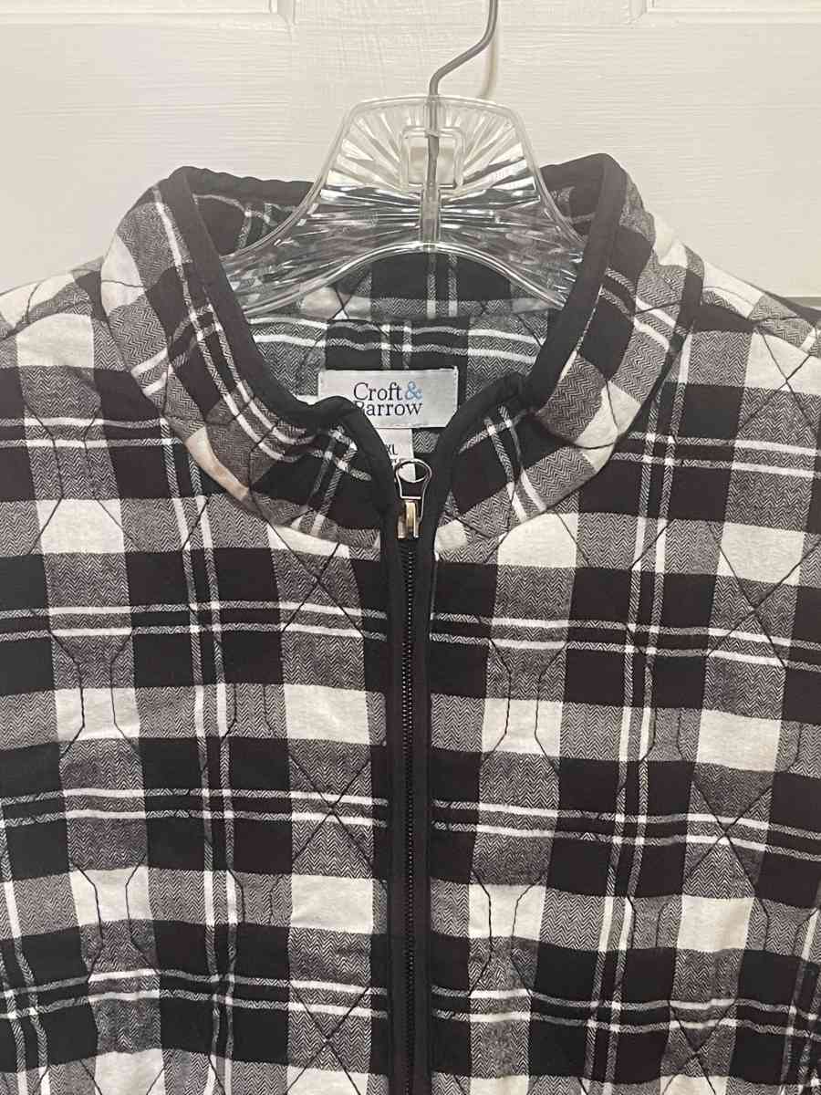 Croft and Barrow Outerwear Vest WOMENS size XL - Savannah, Georgia - FleaMarketBay