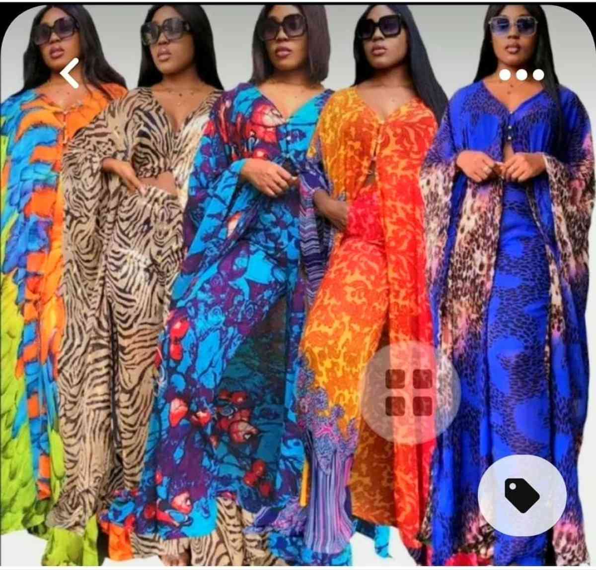 Kaftan Two Piece Outfit - Temple Hills, Maryland