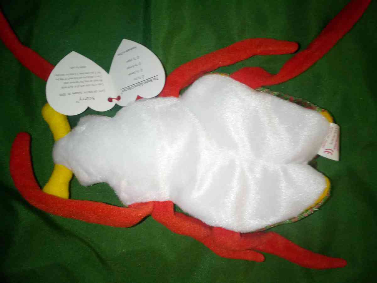 2000 Ty beanie babies scurry mint selling collection - New Port Richey, Florida
