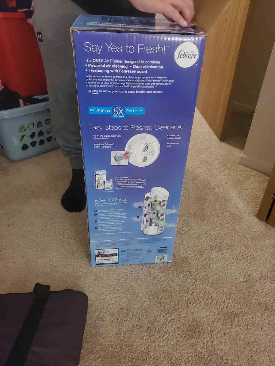 Honeywell Hepa air purifier Febreeze edition - Lapeer, Michigan - FleaMarketBay