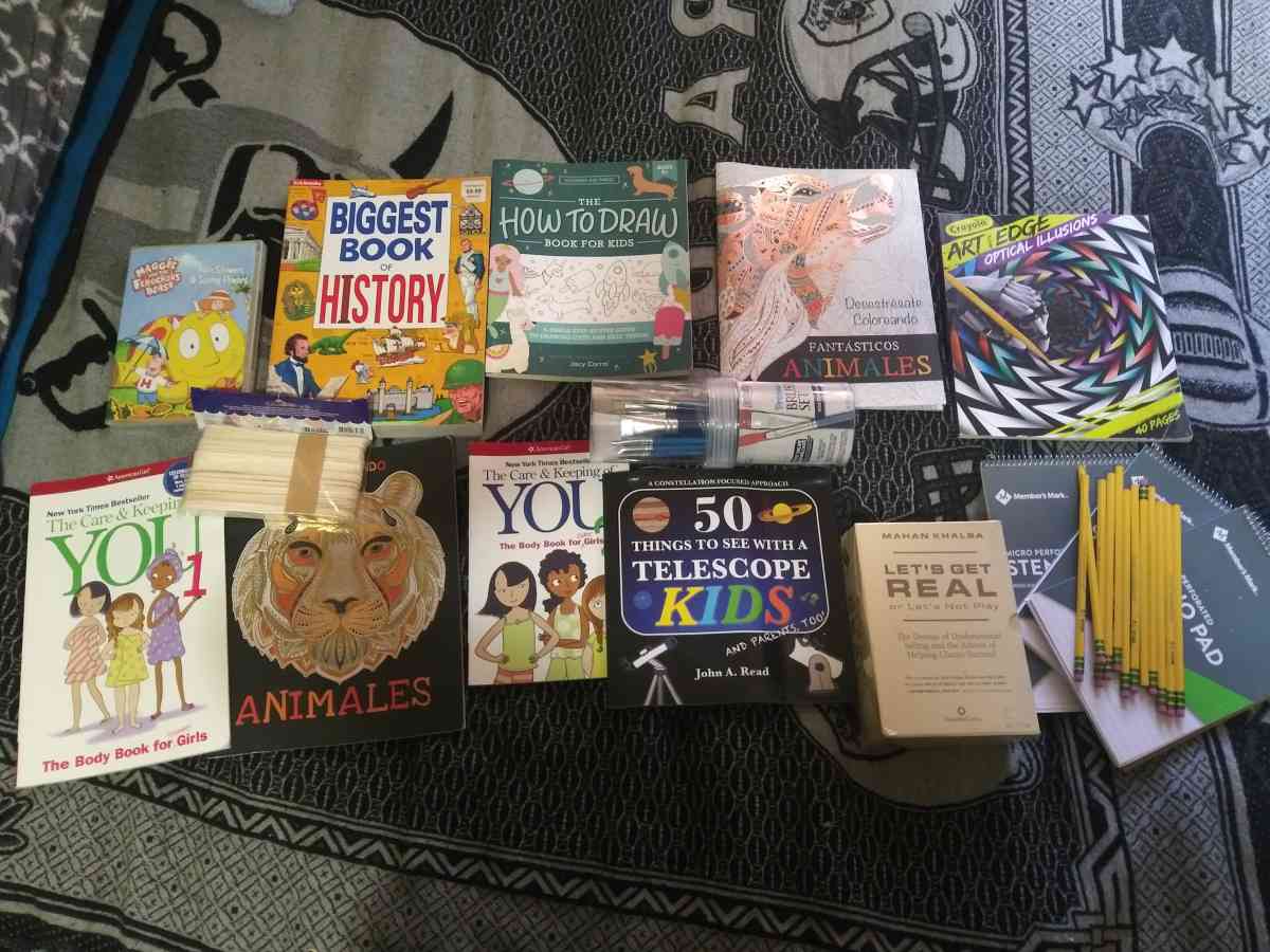 12 books 1 dvd - Los Angeles, California