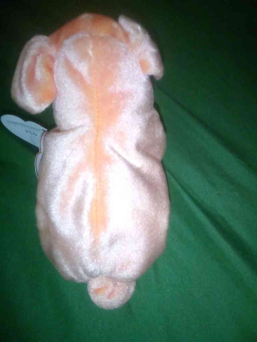 2000 Ty beanie babies zodiac pig mint selling collection off - New Port Richey, Florida