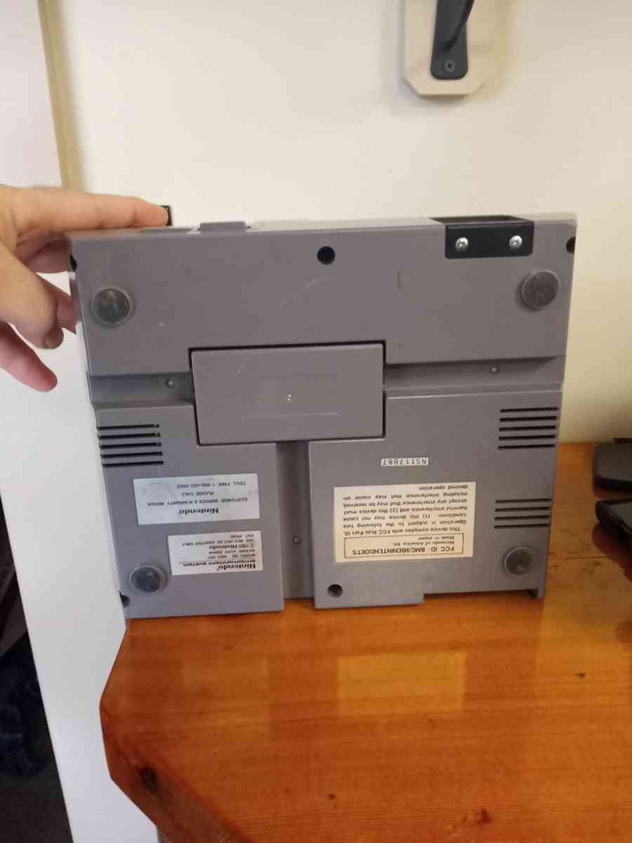 Original Nes Console Only Tested And Works Includes One Game - Eden, North Carolina - FleaMarketBay