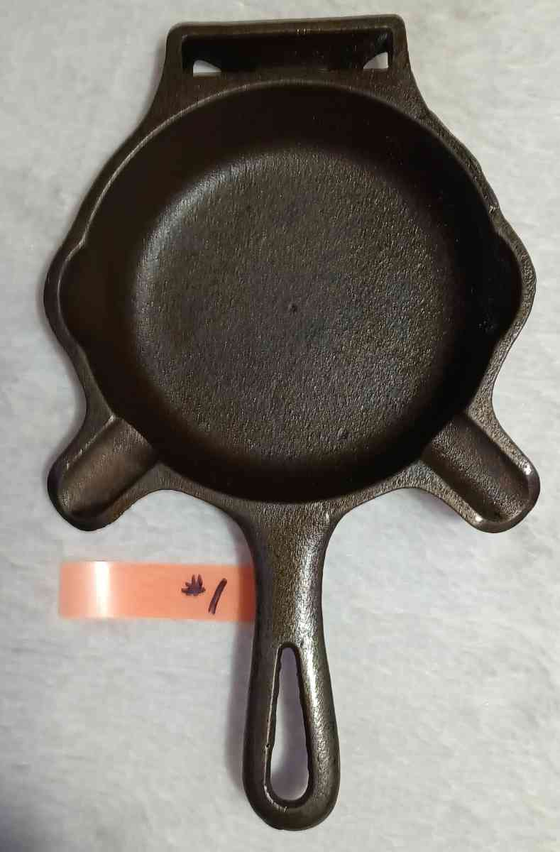 Griswold Ashtray sample Skillet - Akron, Ohio - FleaMarketBay
