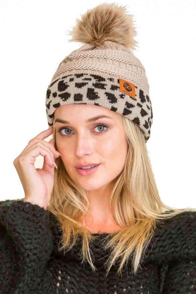 Knit winter Beanie Hat - New Orleans, Louisiana