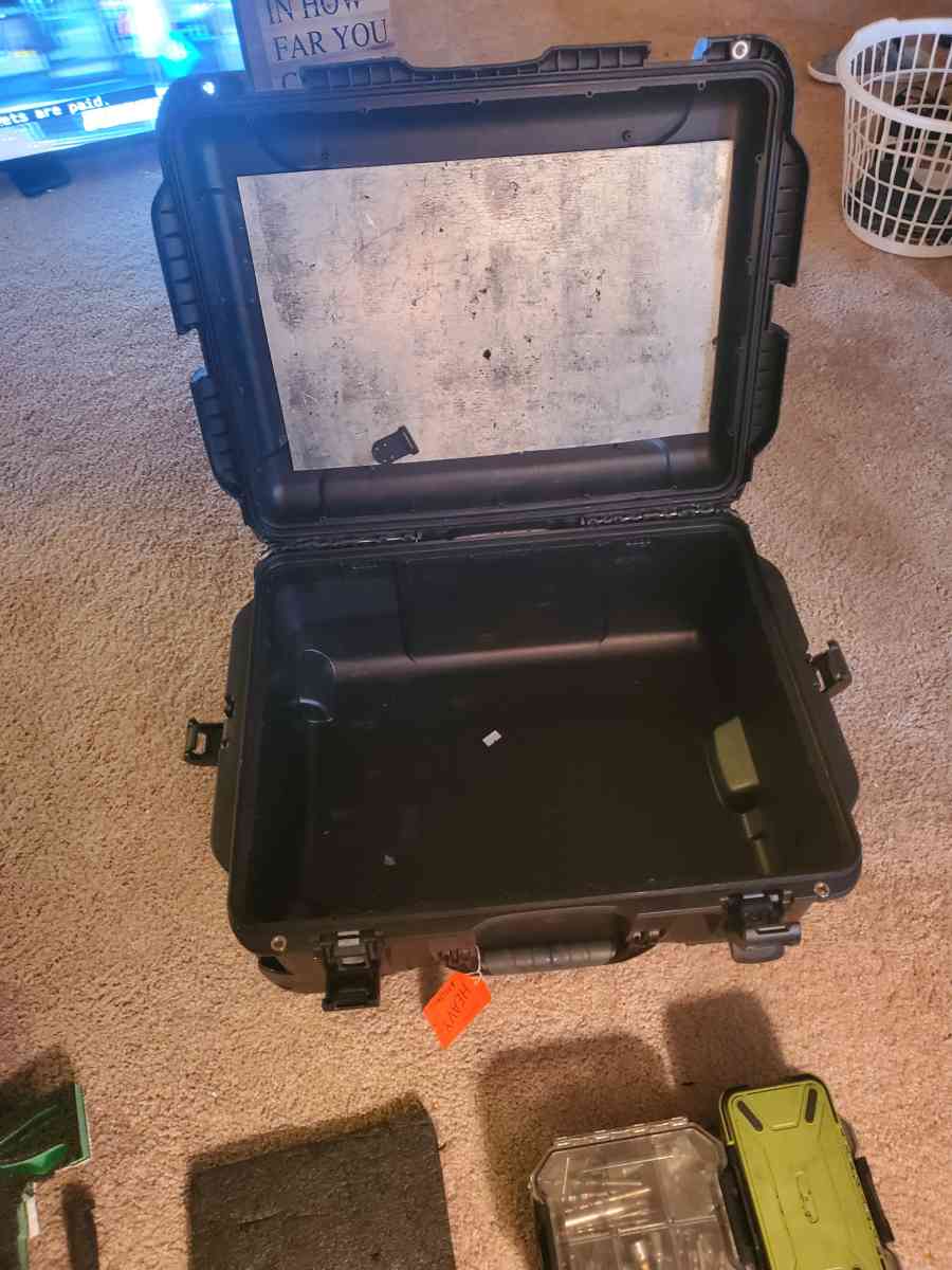 Nanuk hard case with electrician tools - Lapeer, Michigan - FleaMarketBay